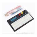 830 points solderless breadboard jumper wire kit